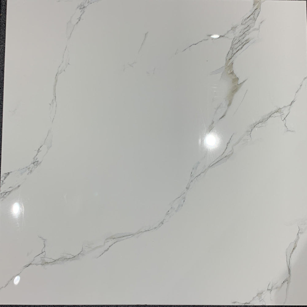 Pianosa White Indoor Porcelain Tile