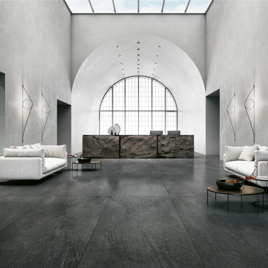 Cotto d’Este Bocciardata Dark Grey