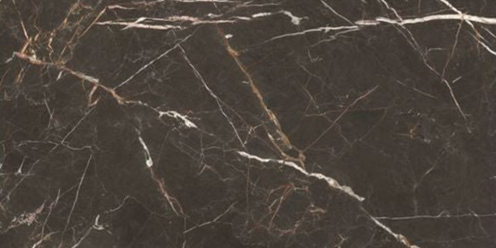 villeroy and boch black marble effect matt 60cm x 120cm porcelain tile