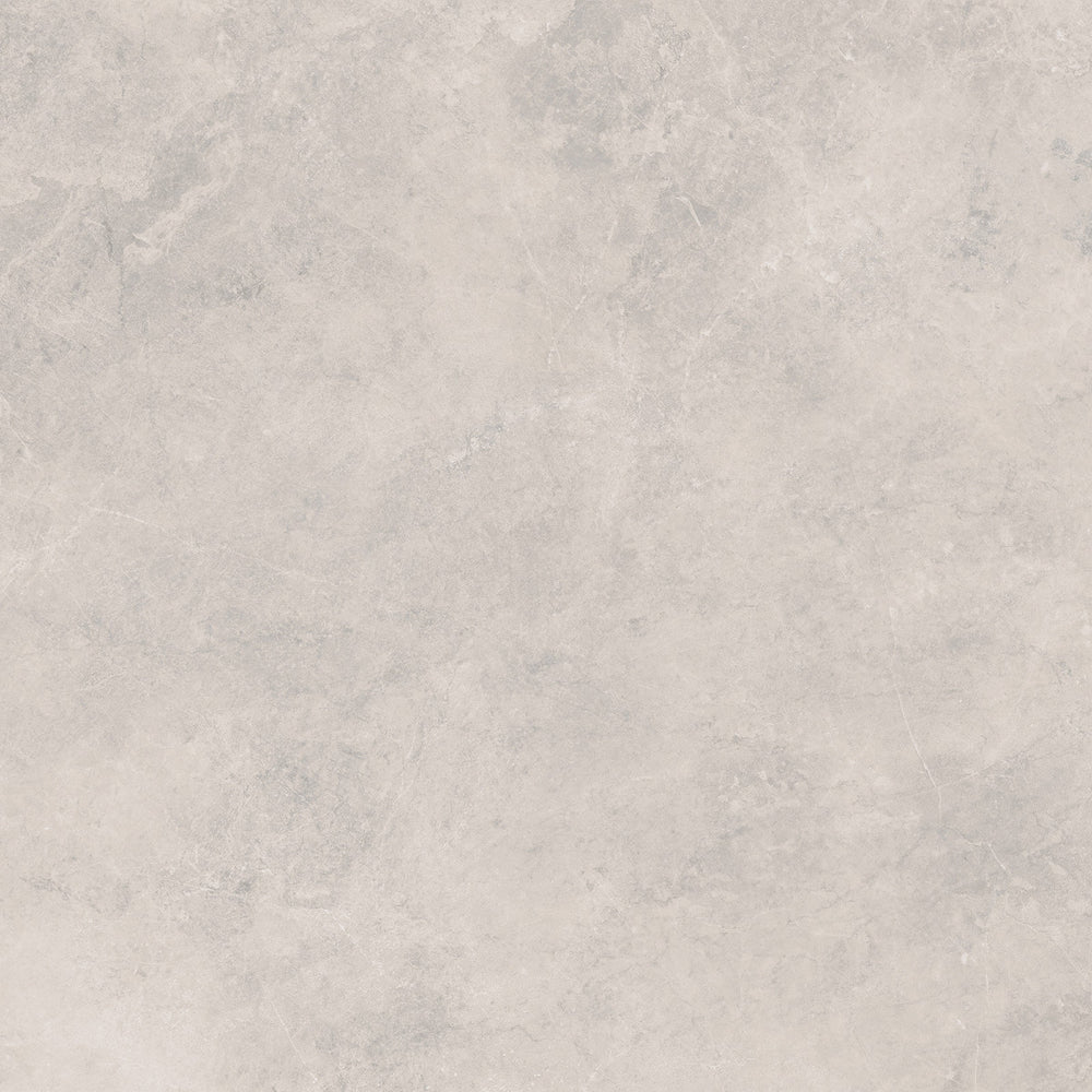 Close-up of a textured Gardenia Orchidea origini crux white porcelain outdoor tile