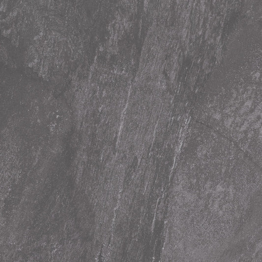 villeroy and boch anthracite multicolour porcelain outdoor tile  in 60cmx60cm from my earth collection 