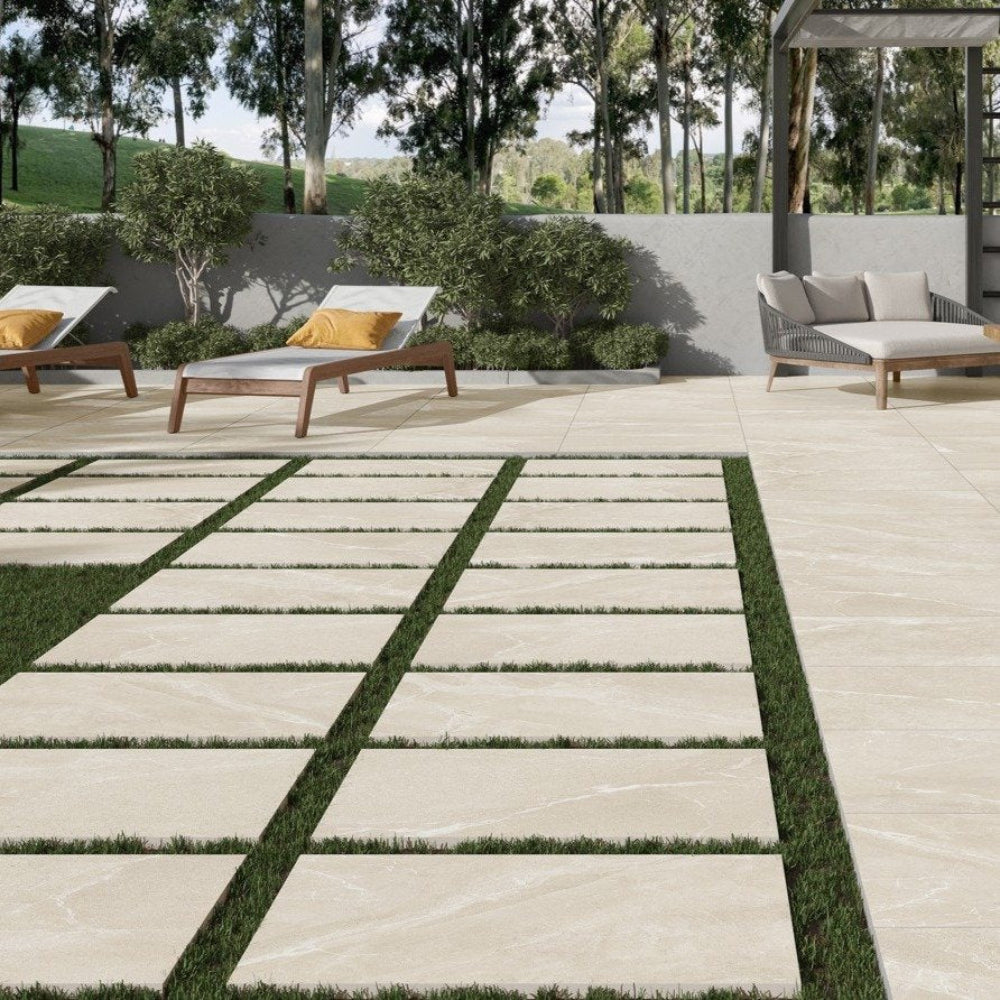 Bodo Beige Porcelain Outdoor tile