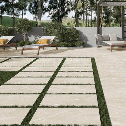 Bodo Beige Porcelain Outdoor tile
