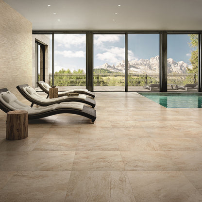 Villeroy and Boch my earth_light beige 80x80