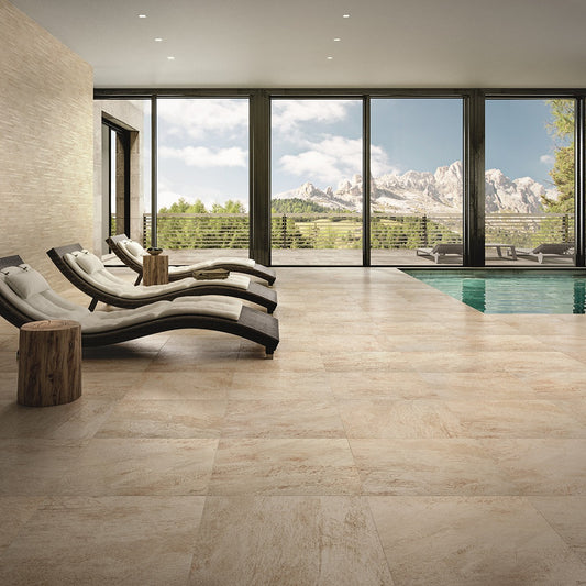 Villeroy and Boch my earth_light beige 80x80
