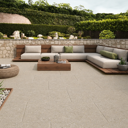 Bestile Venus Beige Outdoor Porcelain Tile 60cm x 90 cm 