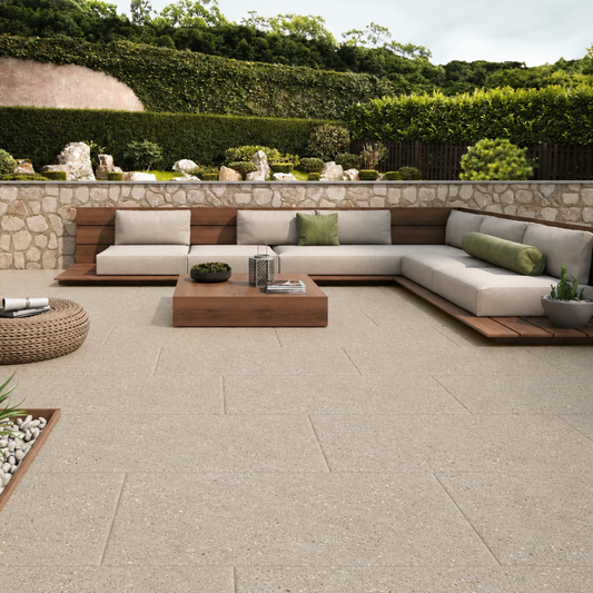 Bestile Venus Beige Outdoor Porcelain Tile 60cm x 90 cm 