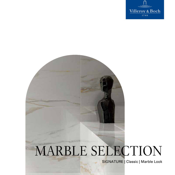 Villeroy and boch marble collection brochure