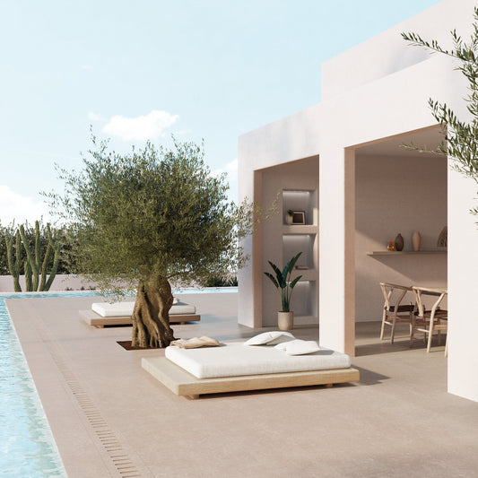 Bestile Juliette Bone Spanish,60cmx90cm Porcelain Outdoor Tile  