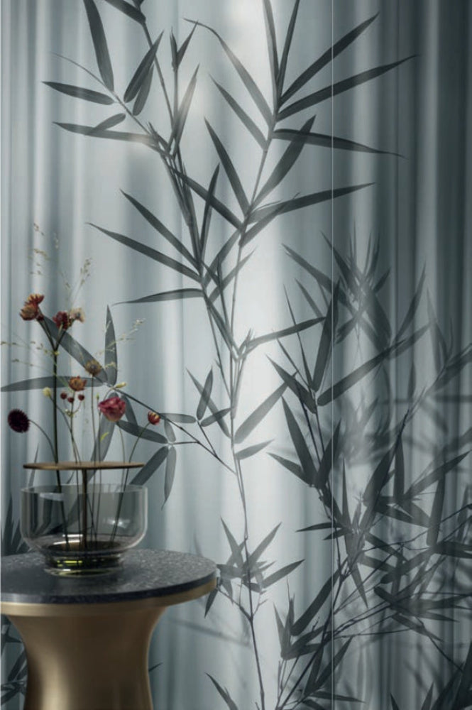 Cotto d'Este Wonderwall Bamboo 100x300cm decorative Kerlite porcelain slab made in Italy