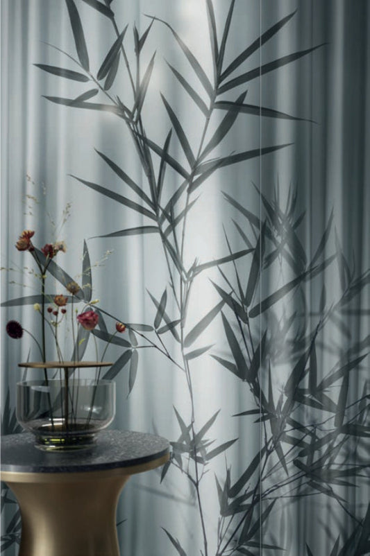 Cotto d'Este Wonderwall Bamboo 100x300cm decorative Kerlite porcelain slab made in Italy