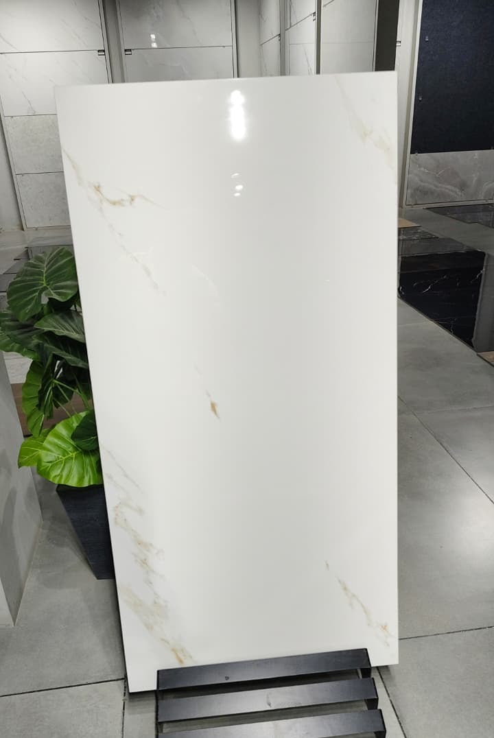 Bianco Stone Porcelain Indoor Tile