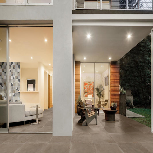 Contemporary Brown
