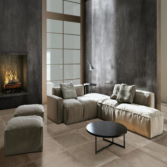 Contemporary Brown