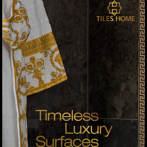 Tiles home luxury brochure, featuring leading european tiles 