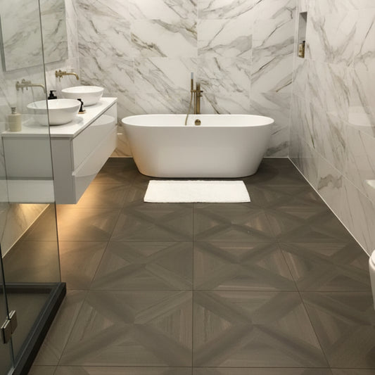 villeroy and boch golden honey wood effect porcelain tile from marble arch collection