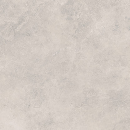 Close-up of a textured Gardenia Orchidea origini crux white porcelain outdoor tile 