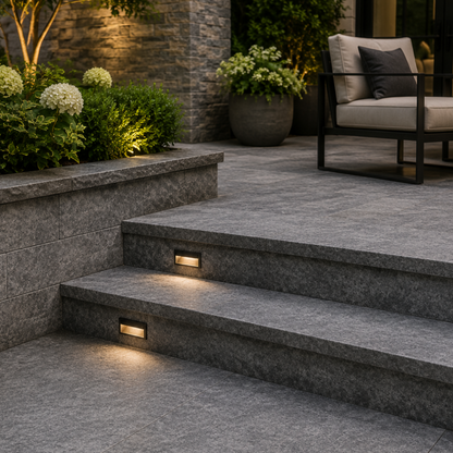 Bestile Pizarra Marengo tile in 60x90, dark grey porcelain outdoor tile 