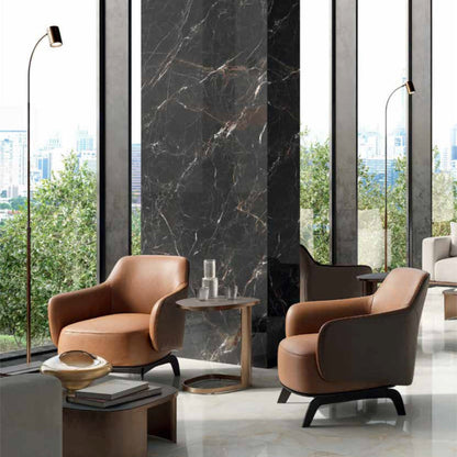 villeroy and boch black marble effect matt 60cm x 120cm porcelain tile 